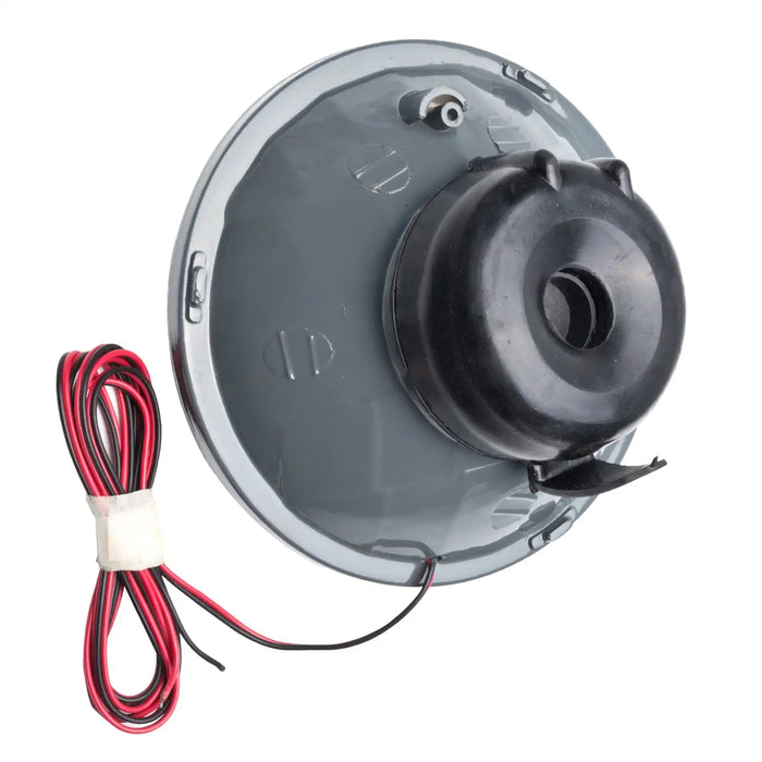 Rear view of Pre-Installed 7" H6024/PAR56 Sealed Beam Halo