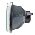 Side view of Pre-Installed 4x6" H4651/H4656 Sealed Beam Halo - All Colors