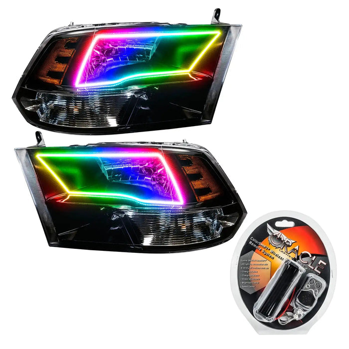 thumbnail image 2 of DNA MOTORING Left Driver Side Headlight For 2009-2017 Ram 1500 & 2500 - Factory Style Halogen Replacement 2 of 6