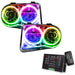 2005-2010 Chrysler 300C Pre-Assembled Halo Headlights - HID Style with 2.0 Controller.