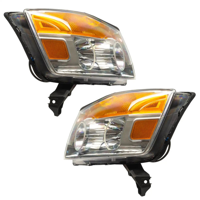 thumbnail image 2 of Headlightsdepot Pair Halogen Headlights – Fits 2008–2015 Nissan Armada (Direct Fit) 2 of 2