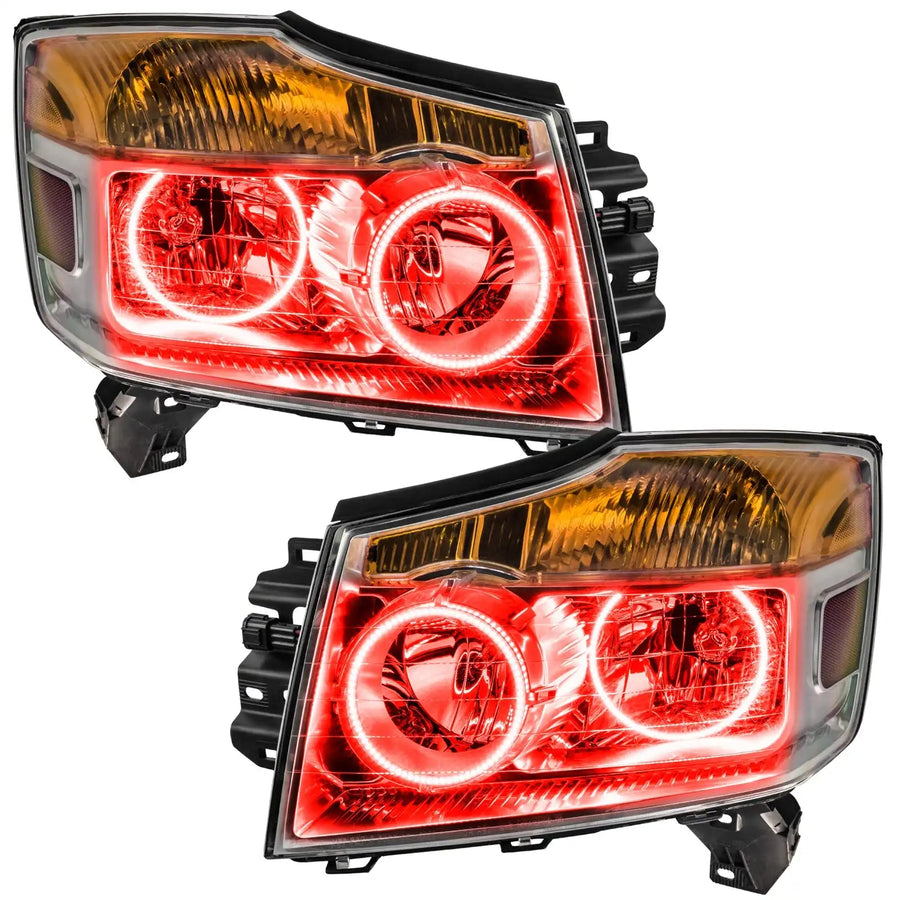 2008-2015 Armada Pre-Assembled Headlights – ORACLE Lighting