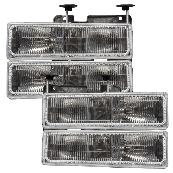 1992-1994 Chevrolet Blazer Pre-Assembled Halo Headlights