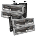 1995-2000 Chevrolet Tahoe Pre-Assembled Halo Headlights