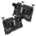 Rear view of 1995-2000 Chevrolet Tahoe Pre-Assembled Halo Headlights