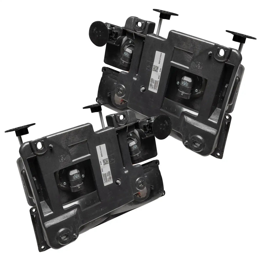Rear view of 1995-2000 Chevrolet Tahoe Pre-Assembled Halo Headlights