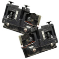 Rear view of 1988-2002 Chevrolet C10 Pre-Assembled Halo Headlights