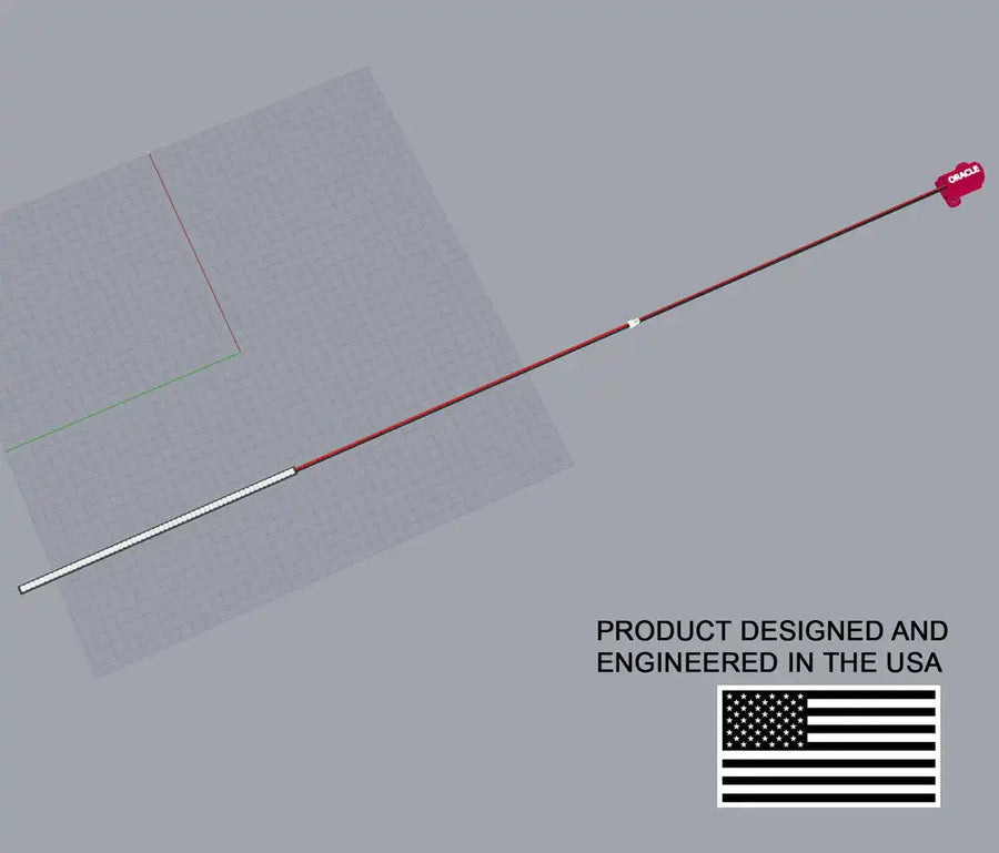 CAD Rendering of Surface Mount LED Strip.
