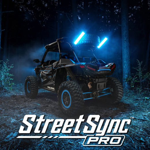 ORACLE StreetSync™ Pro Integrated LED Whip System - PRE-ORDER