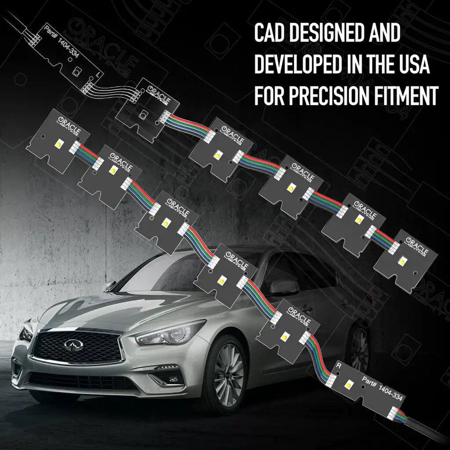 CAD Designed and developed in the USA for precision fitment.