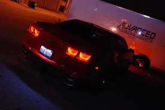 Oracle Lighting After Burner 2.0 LED Tail Light Halo Kit – 2010-2013 Chevy Camaro, Rectangle