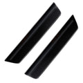 2011-2014 Dodge Charger Concept Sidemarker Rear Set with pitch black paint and ghosted lenses.