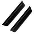 2011-2014 Dodge Charger Concept Sidemarker Rear Set with pitch black paint and tinted lenses.