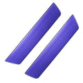 2011-2014 Dodge Charger Concept Sidemarker Rear Set with plum crazy pearl paint and ghost lenses.