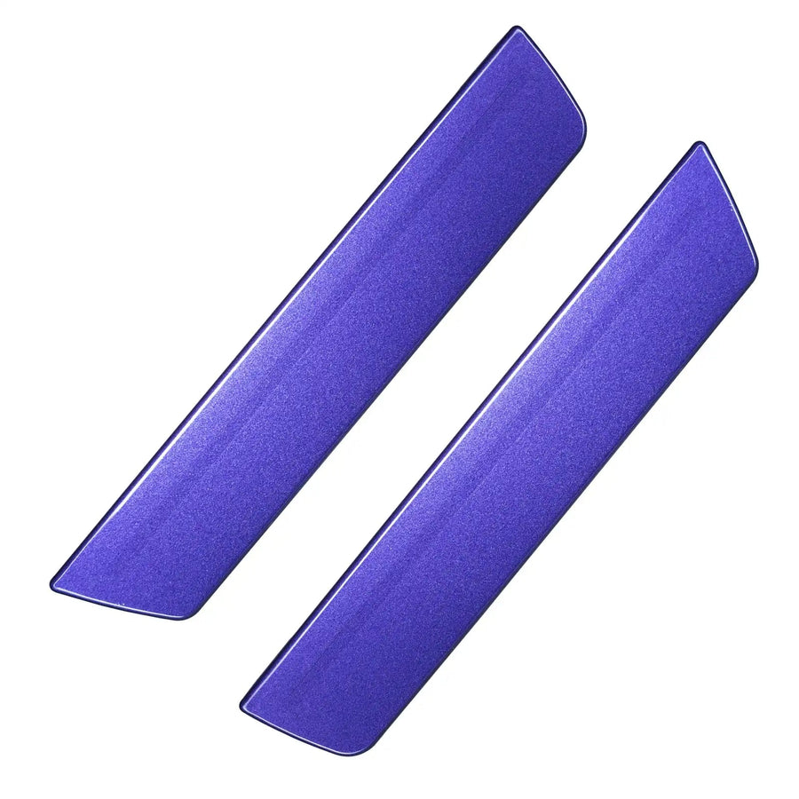 2011-2014 Dodge Charger Concept Sidemarker Rear Set with plum crazy pearl paint and ghost lenses.