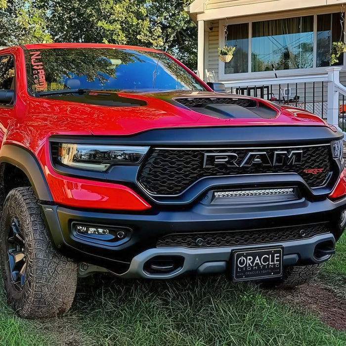 ORACLE Lighting 2019-2024 RAM Rebel/TRX Front Bumper Flush LED Light Bar System