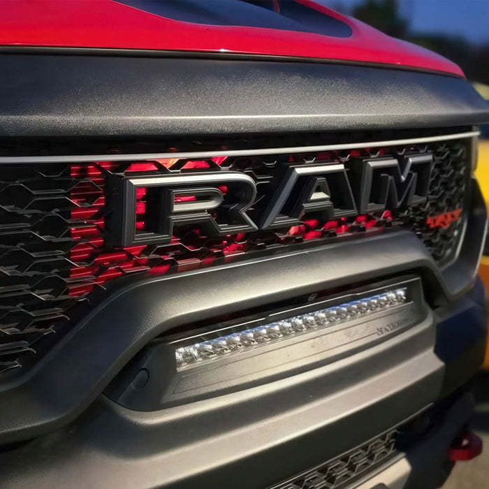 ORACLE Lighting 2019-2024 RAM Rebel/TRX Front Bumper Flush LED Light Bar System