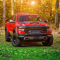 2019-2026 RAM Rebel/TRX/RHO Front Bumper Flush LED Light Bar | 100W 12,000 Lumens