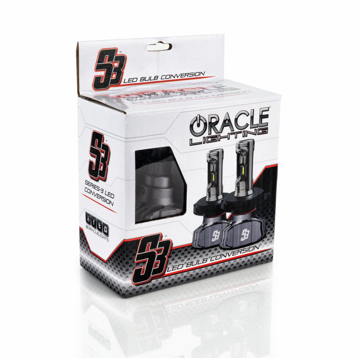 ORACLE Lighting 9006 - S3 LED Light Bulb Conversion Kit (High Beam)