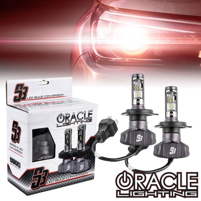 ORACLE Lighting H4 - S3 LED Light Bulb Conversion Kit High/Low Beam (Projector)