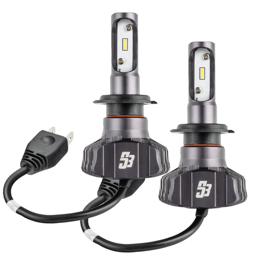 H7 - S3 LED Light Bulb Conversion Kit (High Beam)