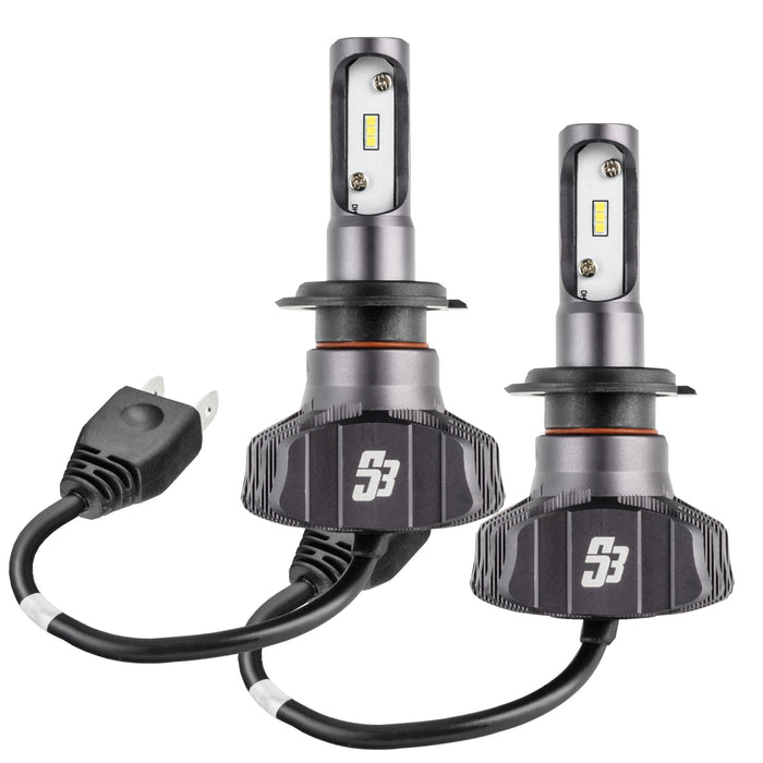 ORACLE Lighting H7 - S3 LED Light Bulb Conversion Kit (High Beam)