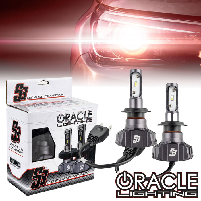 ORACLE Lighting H7 - S3 LED Light Bulb Conversion Kit (Low Beam)