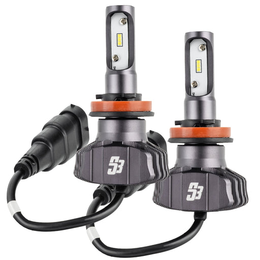 H11 - S3 LED Light Bulb Conversion Kit (High Beam)