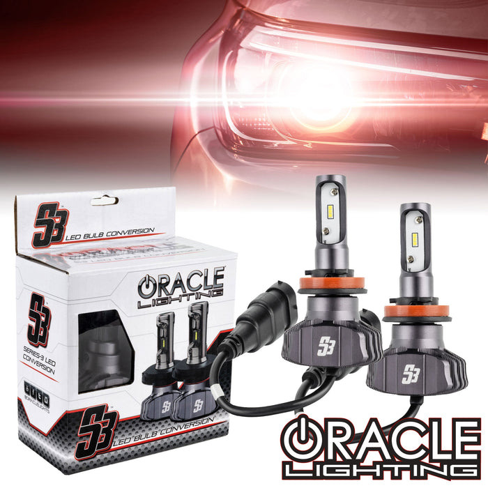 ORACLE Lighting H11 - S3 LED Light Bulb Conversion Kit (Low Beam)