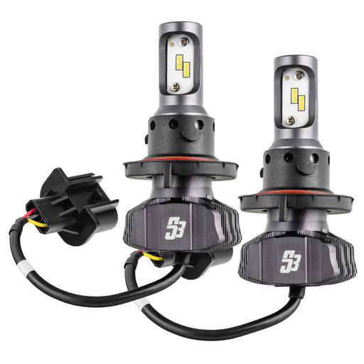 H13 - S3 LED Light Bulb Conversion Kit (Low Beam)