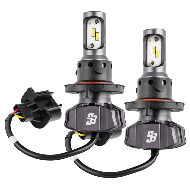 2010-2015 Chevrolet Camaro H13 - ORACLE S3 PRO LED Light Bulb Conversion Kit (High/Low Beam Headlight (Non-Projector)) - Image 2