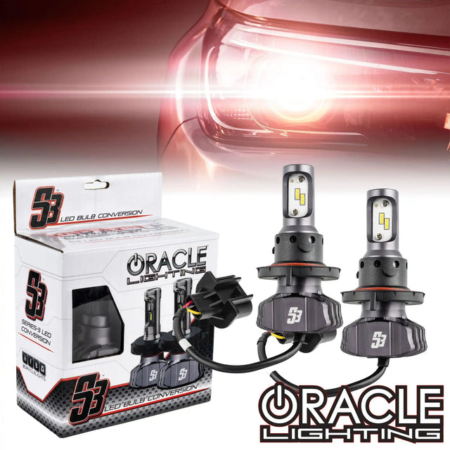 2010-2015 Chevrolet Camaro H13 - ORACLE S3 PRO LED Light Bulb Conversion Kit (High/Low Beam Headlight (Non-Projector)) - Image 1