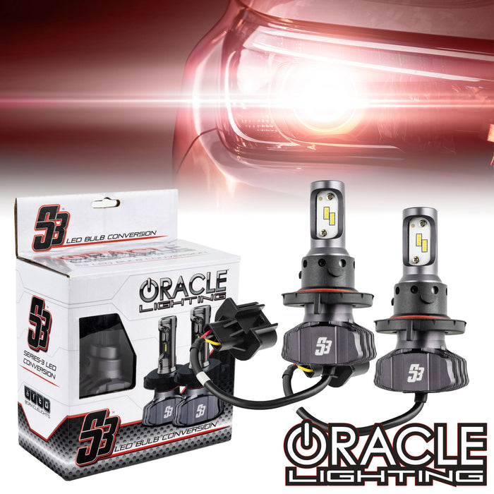 ORACLE Lighting H13 - S3 LED Light Bulb Conversion Kit High/Low Beam (Non-Projector)