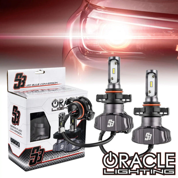 2012-2015 Chevrolet Camaro H16/5202 - ORACLE S3 PRO LED Light Bulb Conversion Kit (Daytime Running Light) - Image 1