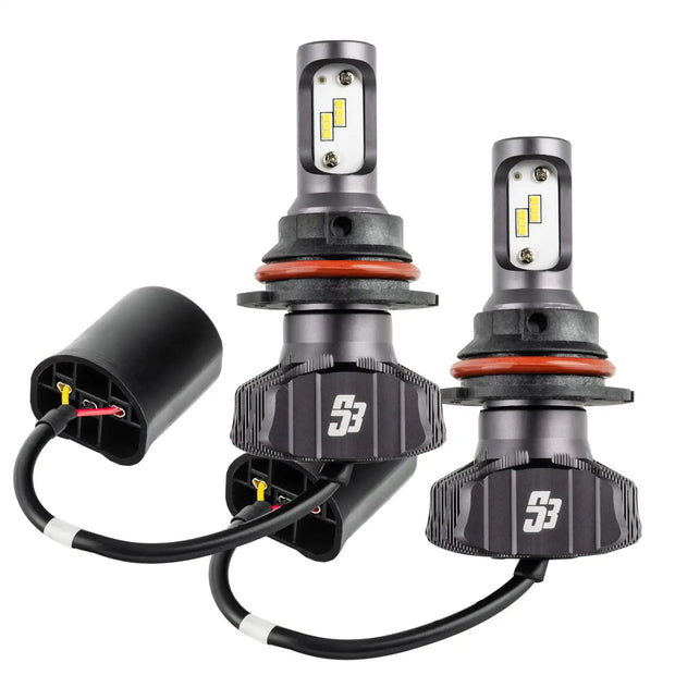 1987-1991 Ford F-150 9004 - ORACLE S3 LED Bulb Upgrade (High/Low Beam Headlight (Non-Projector))