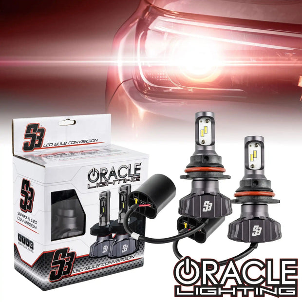 9004 - S3 LED Light Bulb Conversion Kit High/Low Beam (Projector)