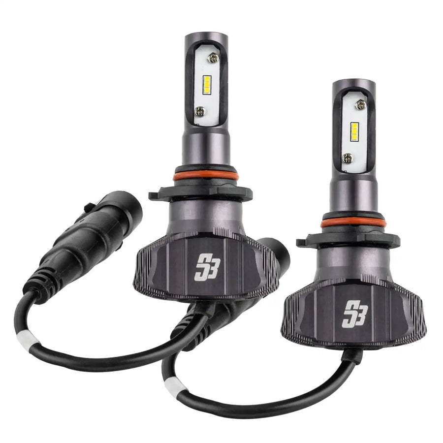 9005 - S3 LED Light Bulb Conversion Kit High/Low Beam (Projector)