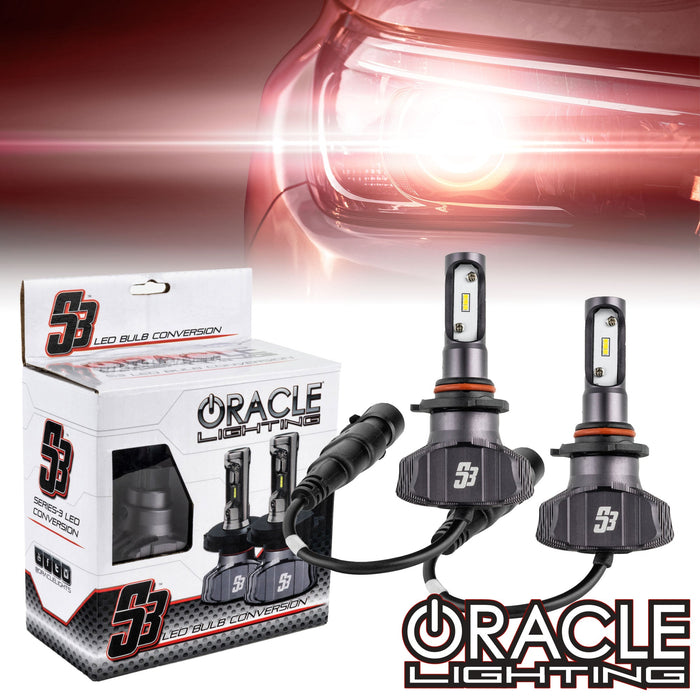 ORACLE Lighting 9005 - S3 LED Light Bulb Conversion Kit (High Beam)