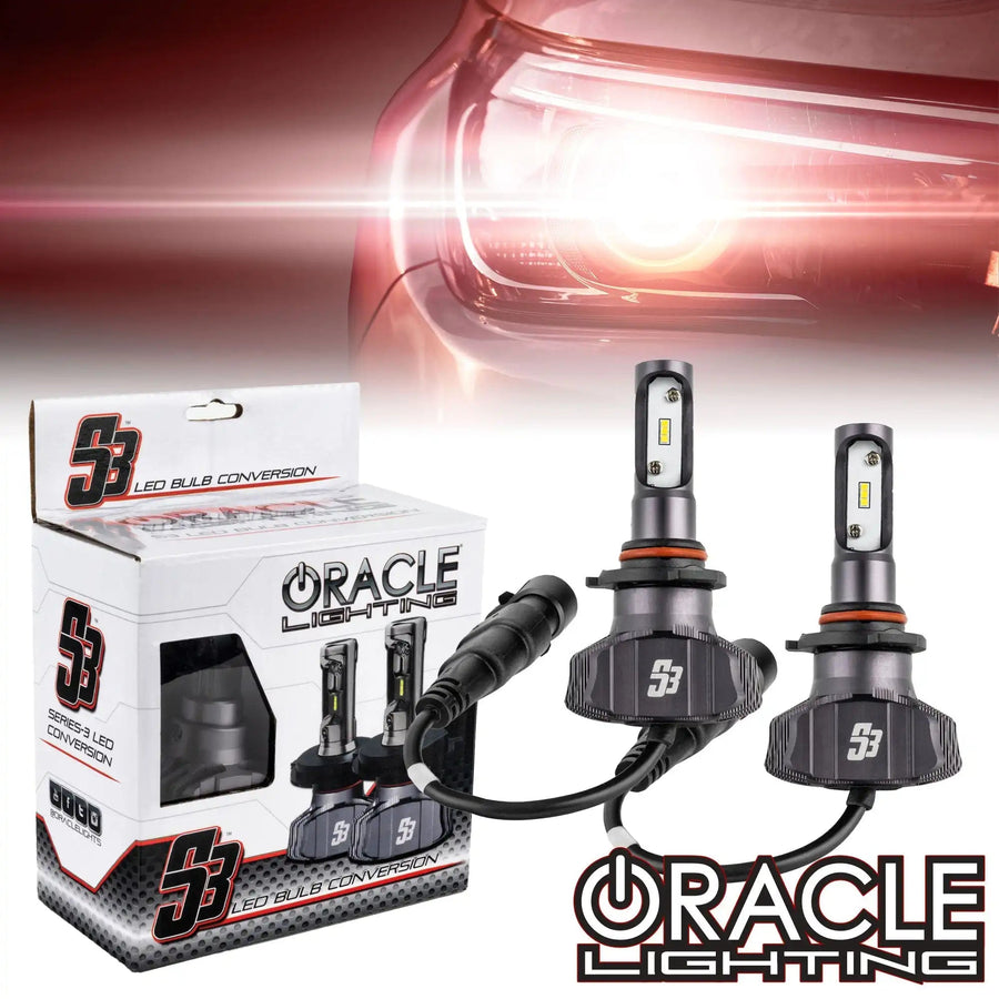 9005 - S3 LED Light Bulb Conversion Kit High/Low Beam (Projector)