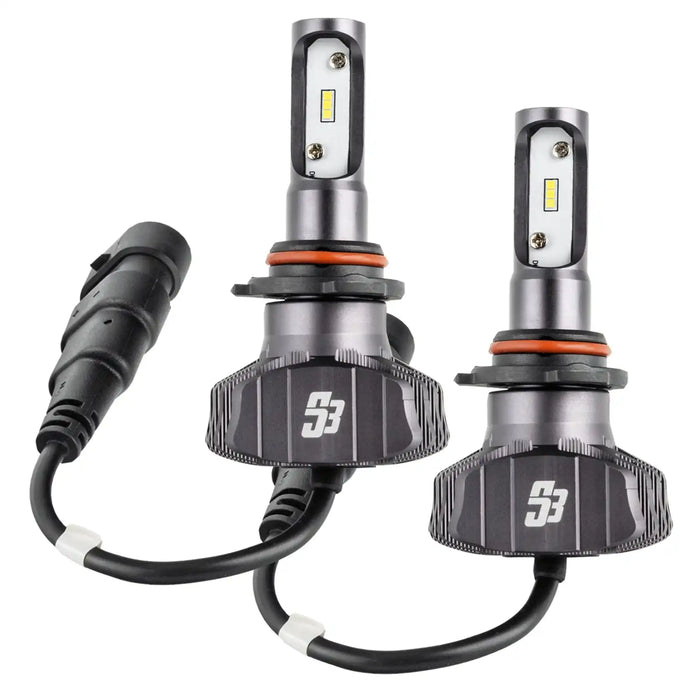 9006 - S3 LED Light Bulb Conversion Kit (High Beam)
