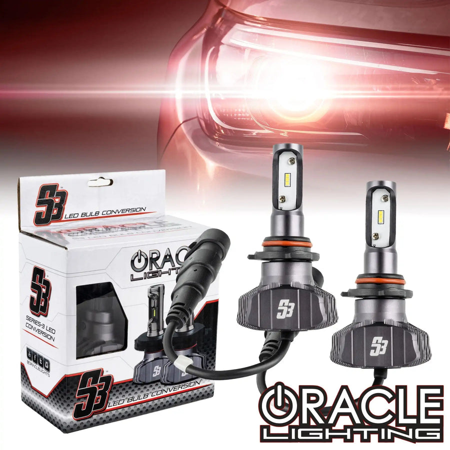 1999-2006 Chevrolet Silverado 1500 9006 - ORACLE S3 LED Light Bulb Conversion Kit (Low Beam Headlight) - Image 1