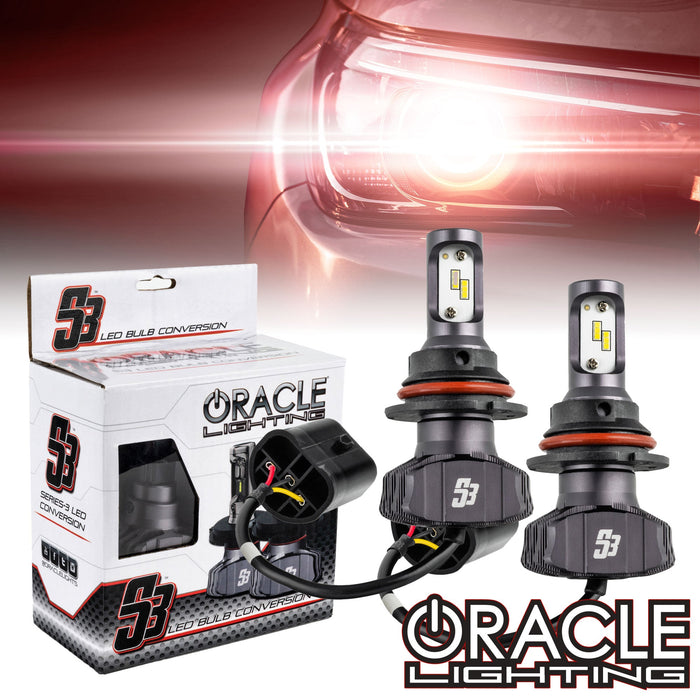 ORACLE Lighting 9007 - S3 LED Light Bulb Conversion Kit High/Low Beam (Non-Projector)