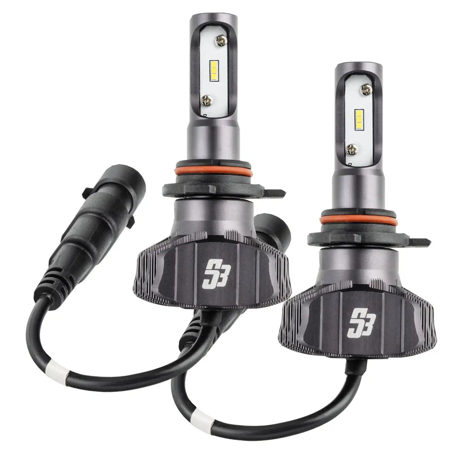 9012 - S3 LED Light Bulb Conversion Kit High/Low Beam (Projector)