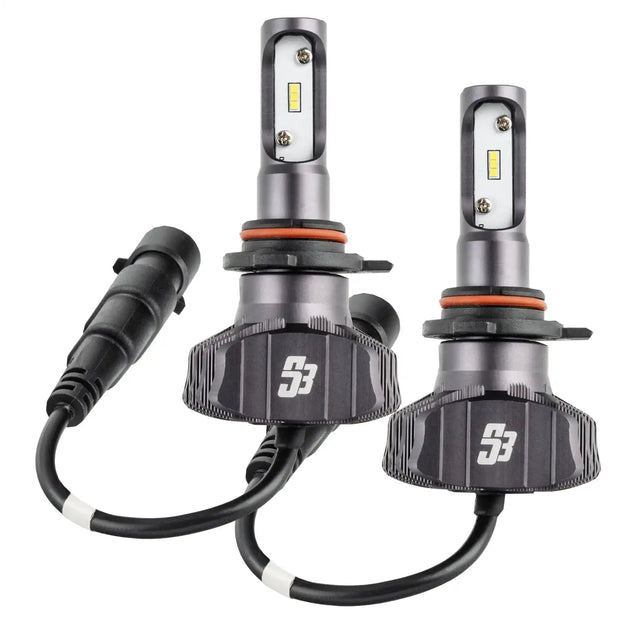 9012 - S3 LED Light Bulb Conversion Kit High/Low Beam (Projector)
