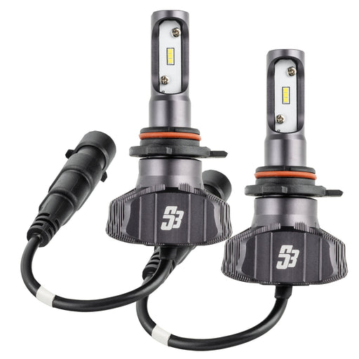 9012 - S3 LED LED Light Bulb Conversion Kit (High Beam)