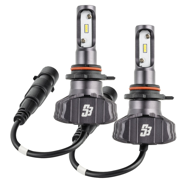 ORACLE Lighting 9012 - S3 LED Light Bulb Conversion Kit (Low Beam)