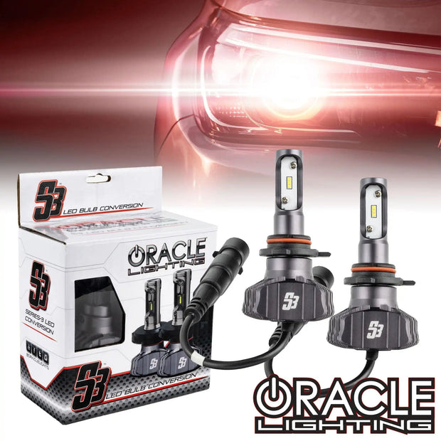 9012 - S3 LED Light Bulb Conversion Kit High/Low Beam (Projector)