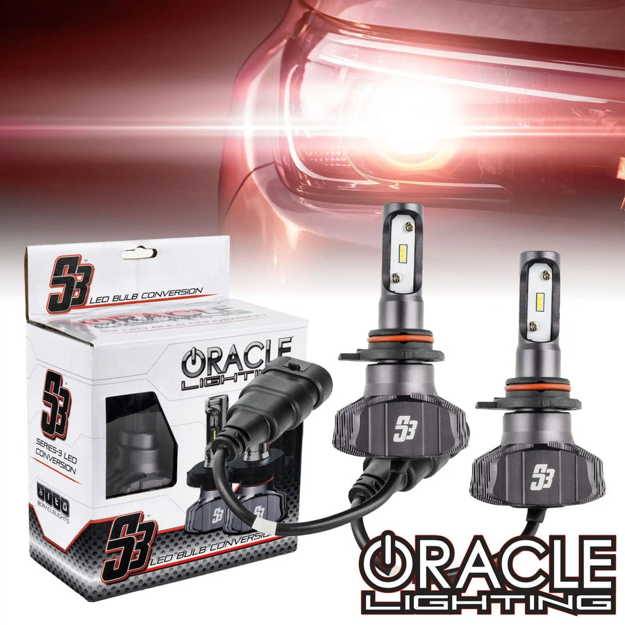 H1 - S3 LED Light Bulb Conversion Kit High/Low Beam (Non-Projector)