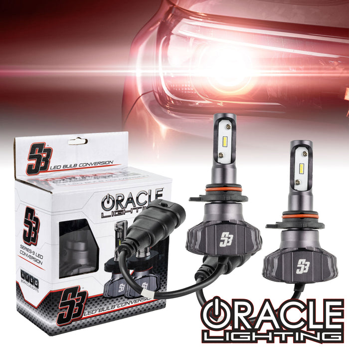 ORACLE Lighting H1 - S3 LED Light Bulb Conversion Kit High/Low Beam (Non-Projector)