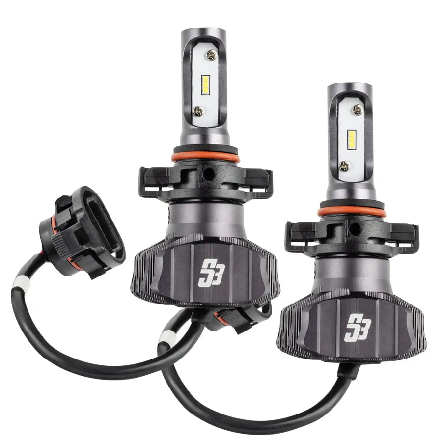 2007-2015 Chevrolet Silverado 1500 PSX24W/2504 - ORACLE S3 LED Light Bulb Conversion Kit (Fog Light) - Image 2